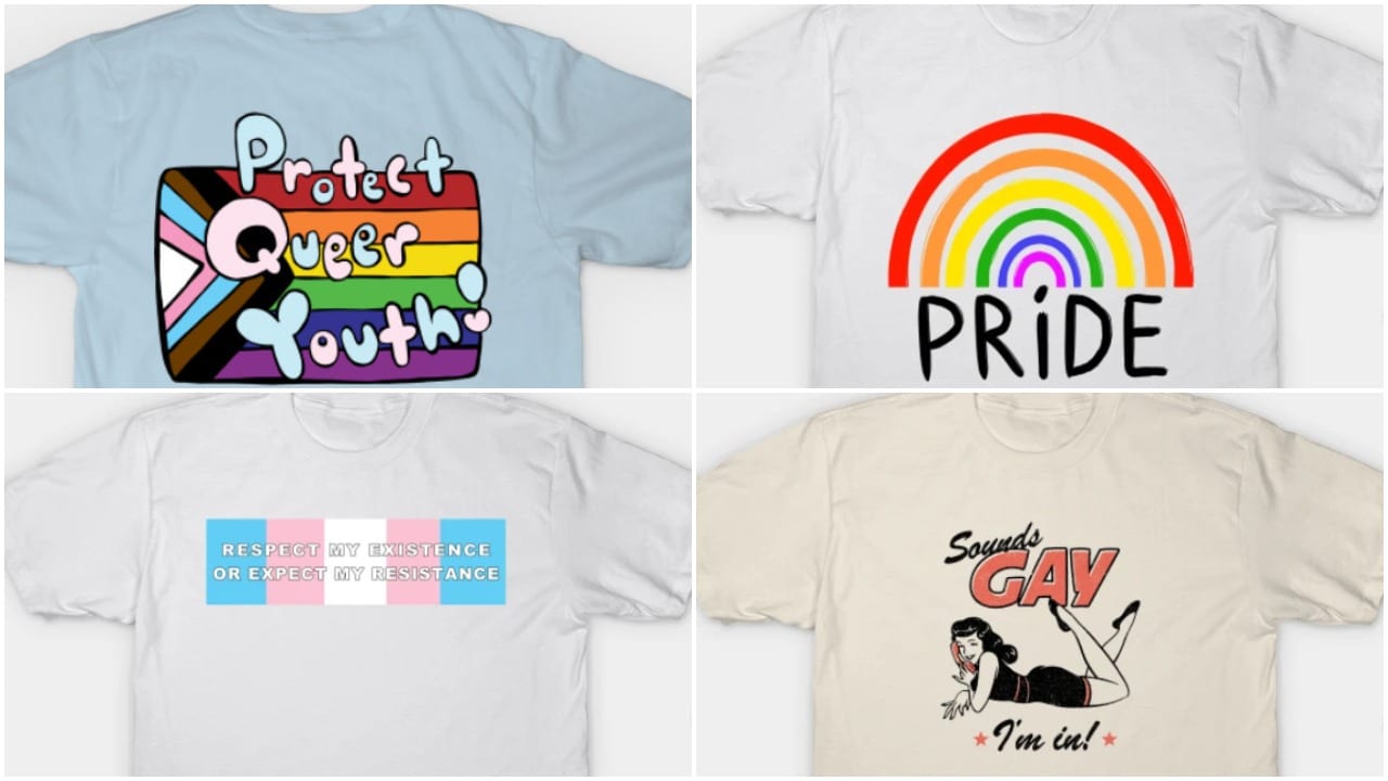 12 amazing independent lgbt+ artists and their t-shirts you need to buy