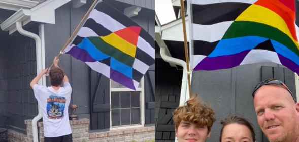 Dad Pride flag