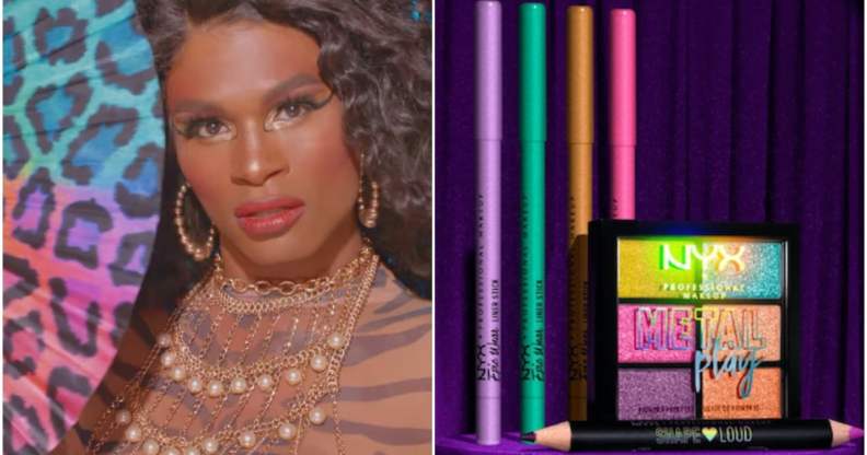 NYX Cosmetics has released a Ballroom-inspired collection to celebrate Pride Month. (NYX Cosmetics)
