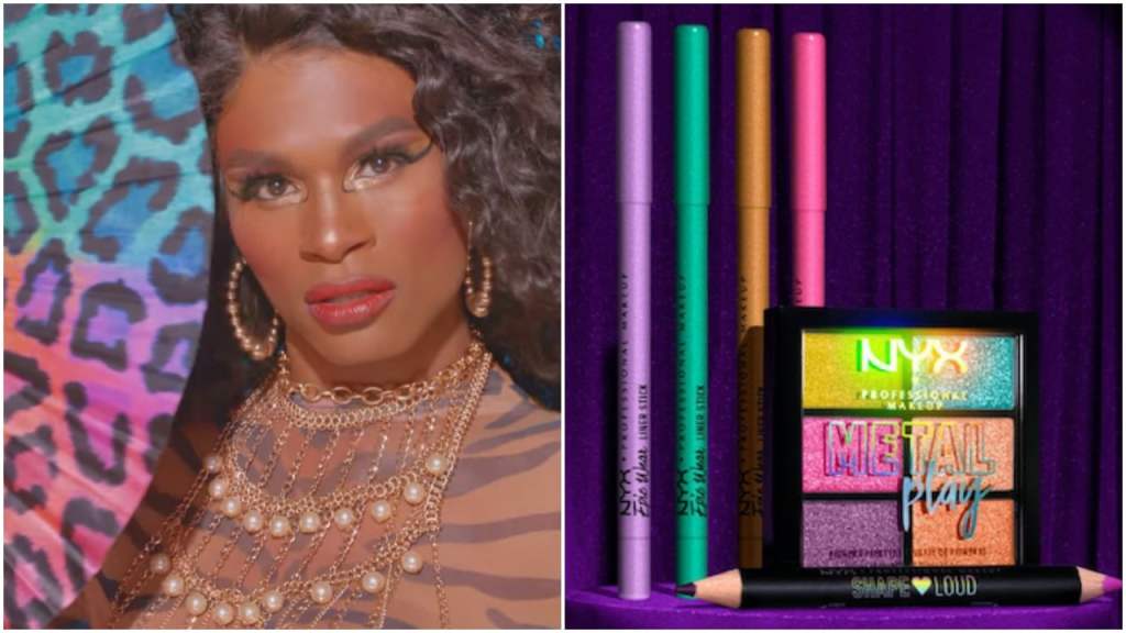 NYX Cosmetics has released a Ballroom-inspired collection to celebrate Pride Month. (NYX Cosmetics)