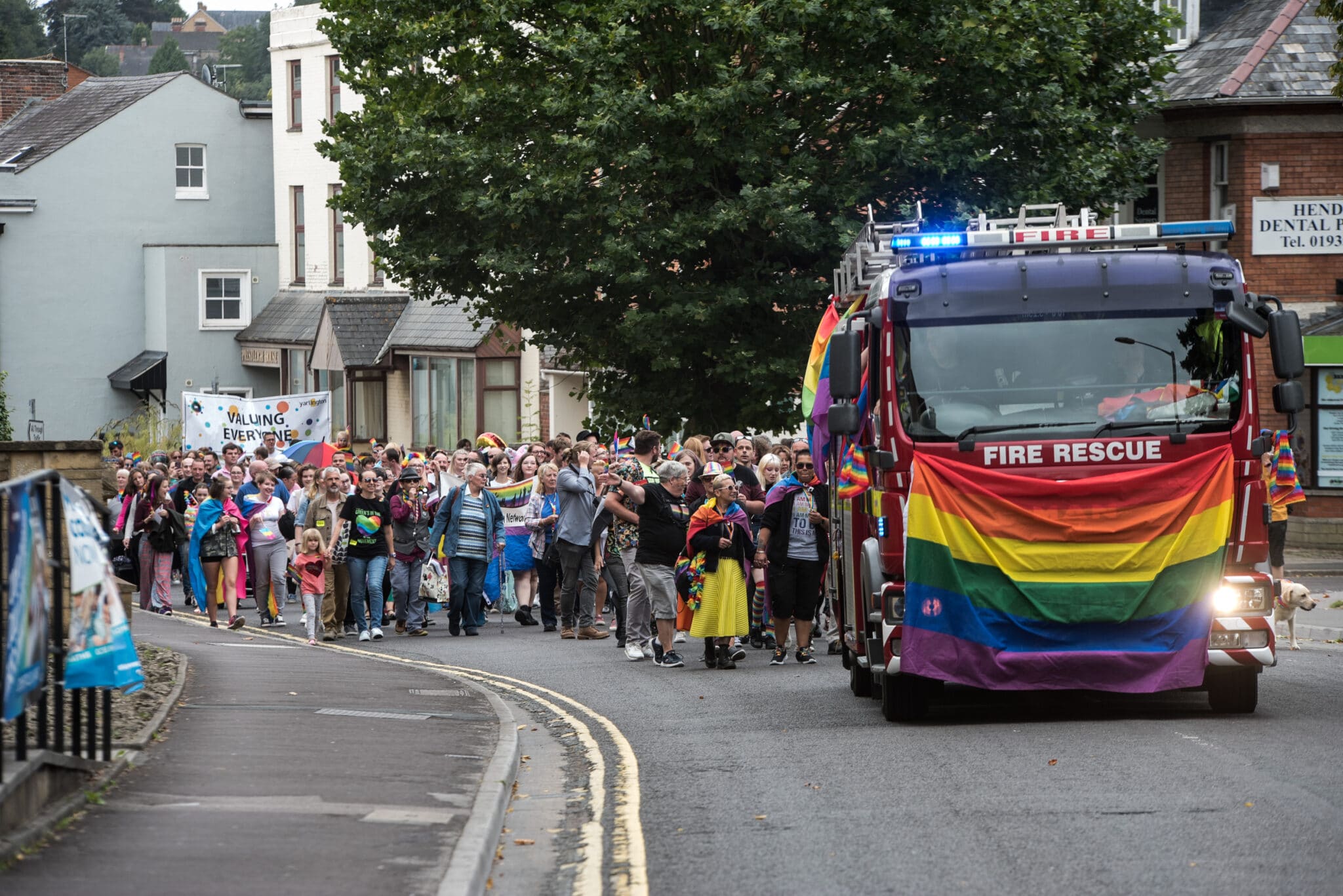 How LGBT Pride came to the UK's towns and counties