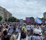 New York: Thousands protest 'state of emergency' for trans youth