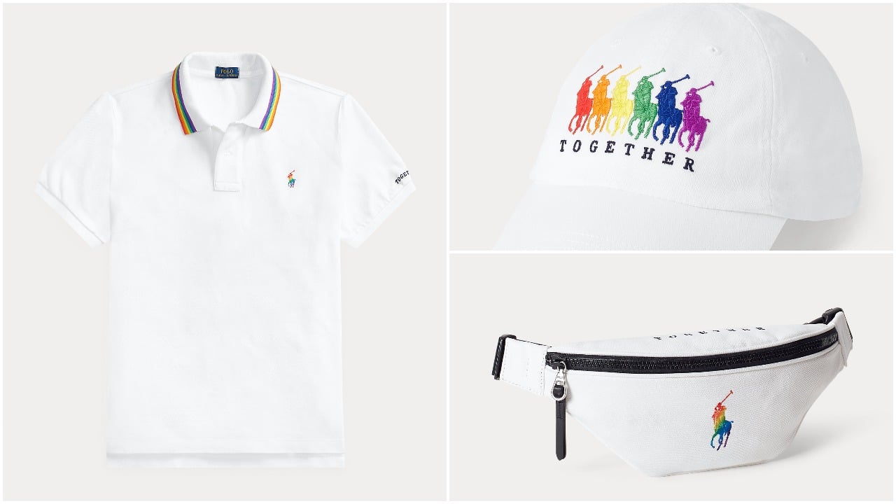 Ralph Lauren Unveils New Pride Collection And Dedicated Campaign That  Celebrates The LGBTQIA+ Community