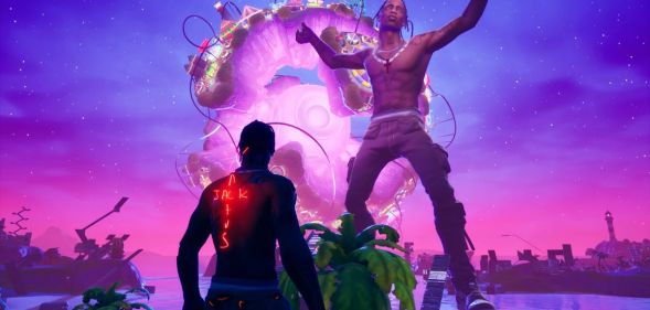 Travis Scott Fortnite