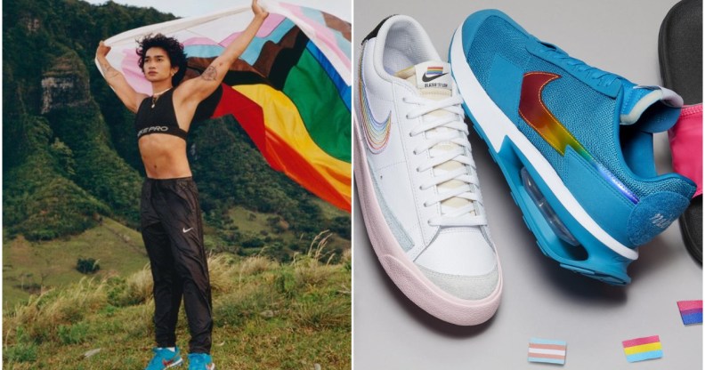 New Nike Pride includes rainbow version their Air Max trainers