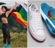 Bretman Rock stars in the campaign for Nike's 'Be True' Pride collection. (Nike/Instagram)