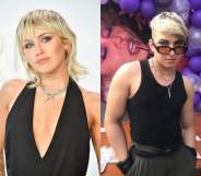 Miley Cyrus and Gabriel Garcia