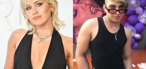 Miley Cyrus and Gabriel Garcia