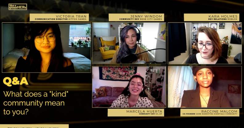 the*gameHERS Awards 2020