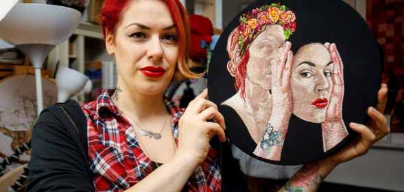 Artist Jess de Wahls