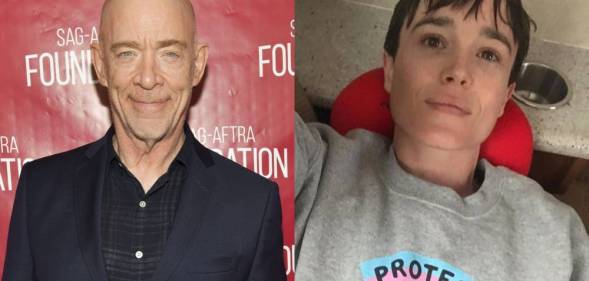 JK Simmons Elliot Page