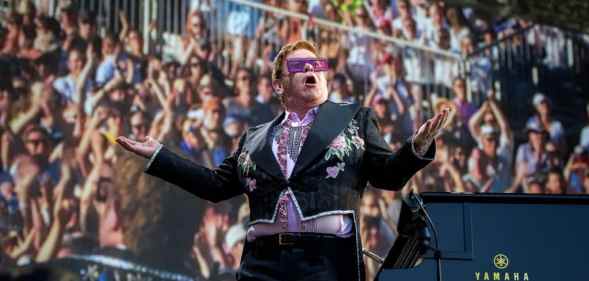 Elton John Farewell Yellow Brick Road