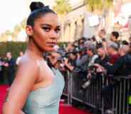 Alexandra Shipp attends the premiere of 20th Century Fox's Dark Phoenix