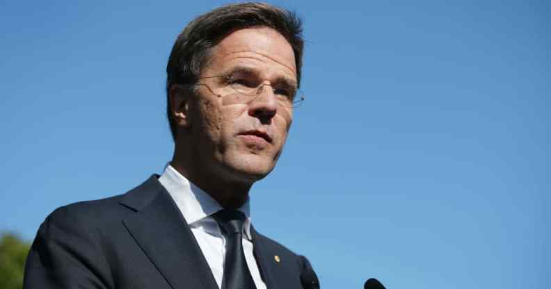 Mark Rutte Hungary