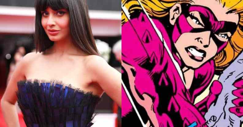 Jameela Jamil Marvel Mary MacPherran Titania