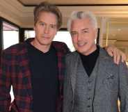 Scott Gill and John Barrowman