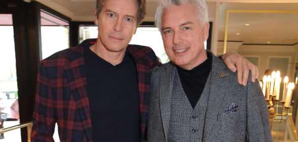 Scott Gill and John Barrowman