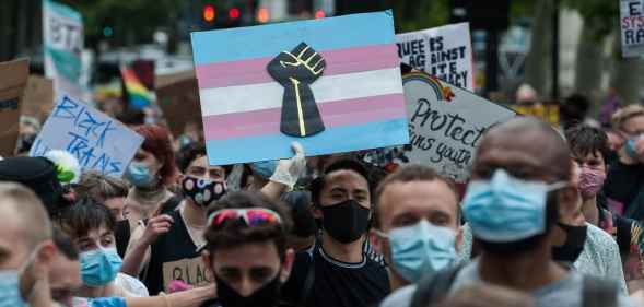 Black Trans Lives Matter Protest