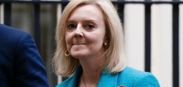 Minister for Women and Equalities Liz Truss