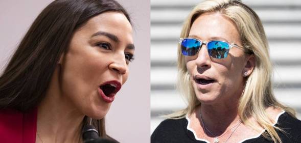 Alexandria Ocasio-Cortez Marjorie Taylor Greene