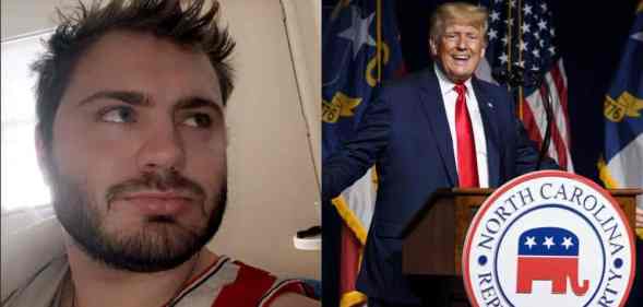 Josh Hall Donald Trump