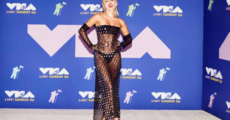 Miley Cyrus is headlining 'Stand by You', a concert special to celebrate Pride Month. (Photo by Vijat Mohindra/MTV VMAs 2020/Vijat Mohindra/MTV VMAs 2020 via Getty Images)