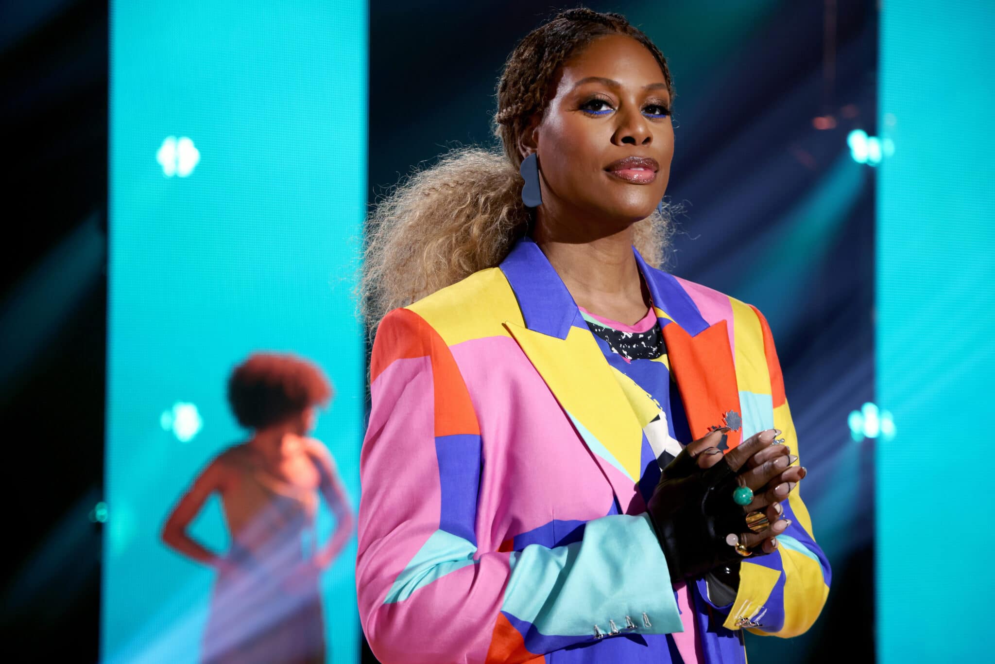 Laverne Cox Promising Young Woman role dubbed over with male actor