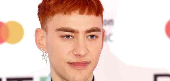 Olly Alexander attends The BRIT Awards 2021