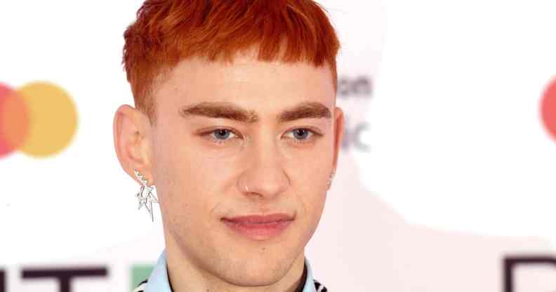 Olly Alexander attends The BRIT Awards 2021