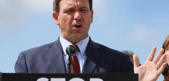 Just 11 young trans athletes played sports in Florida. Now, they're banned