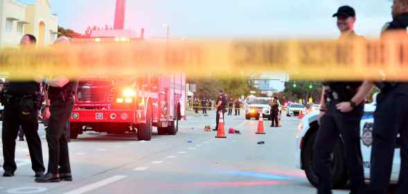 Florida Pride crash that killed one was not a terror attack, officials say