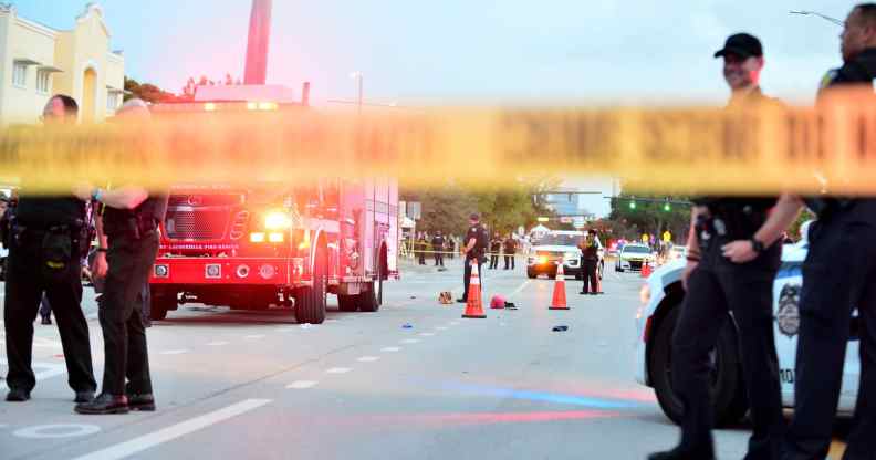 Florida Pride crash that killed one was not a terror attack, officials say