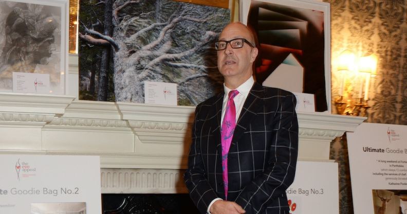 Stonewall founder claims he was 'cancelled' for opposing trans rights