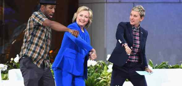 DJ tWitch Hillary Clinton Ellen DeGeneres