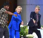DJ tWitch Hillary Clinton Ellen DeGeneres