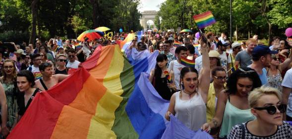 Romania Bucharest Pride