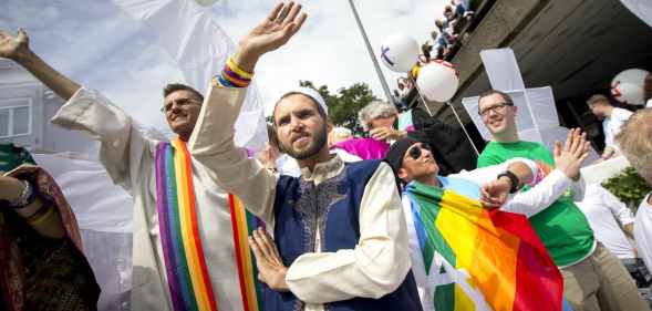 Openly gay imam Ludovic Zahed