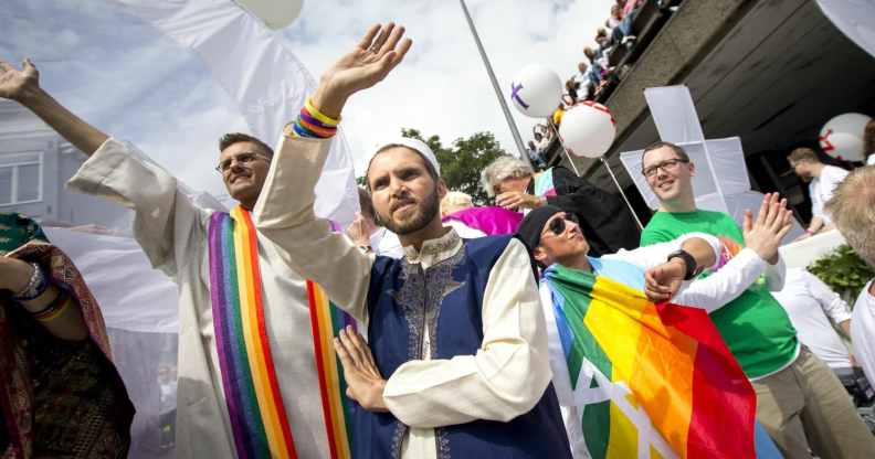 Openly gay imam Ludovic Zahed