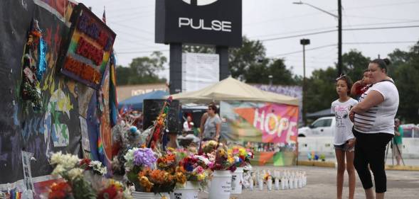 memorial Pulse nightclub Orlando Florida.