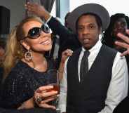 Mariah Carey and Jay-Z.