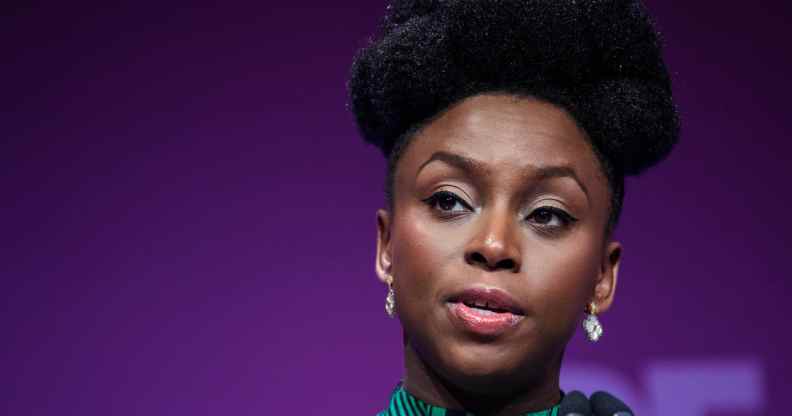 Chimamanda Ngozi Adichie
