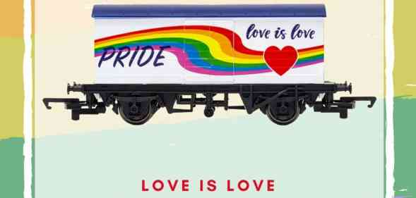Hornby Pride Van