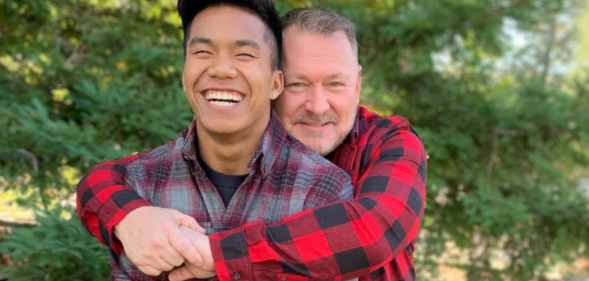 Jordan Windle gay dad