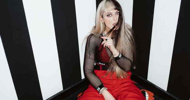 Queer alt-pop artist Tally Spear