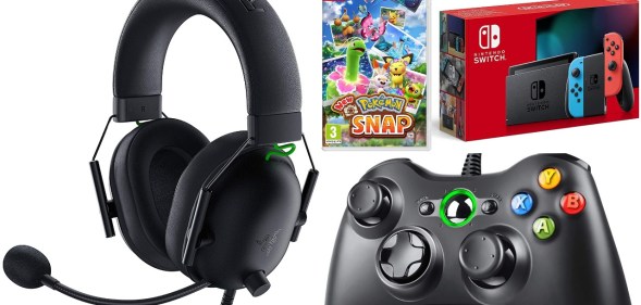 The Prime Day sale features some big deals on gaming including Nintendo, PS5 and accessories. (Amazon)