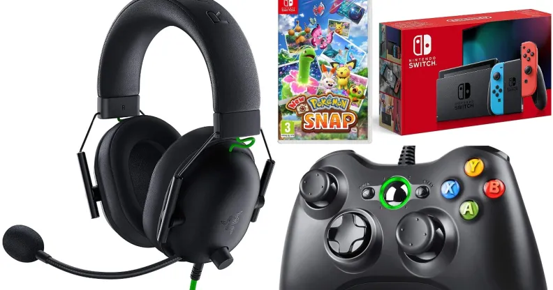 The Prime Day sale features some big deals on gaming including Nintendo, PS5 and accessories. (Amazon)
