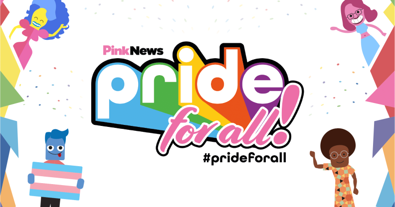 Pride for All logo