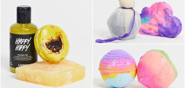Lush has teamed up with Asos to exclusively sell its products via the online retailer. (Lush)
