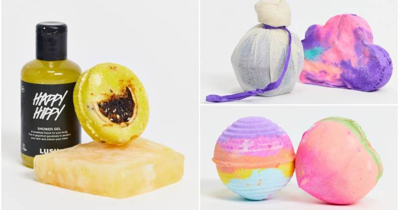 Lush has teamed up with Asos to exclusively sell its products via the online retailer. (Lush)