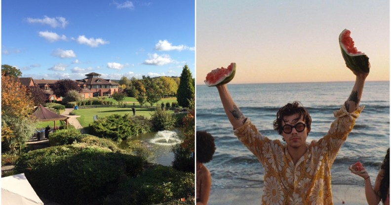 A Harry Styles themed spa day is launching in his hometown, Redditch. (SpaSeekers)